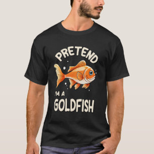 Camiseta Pretende Que Soy Un Halloween Especial De Goldfish