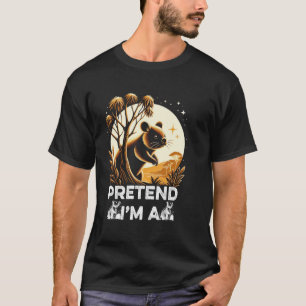 CAMISETA PRETENDE QUE SOY UN OBATS