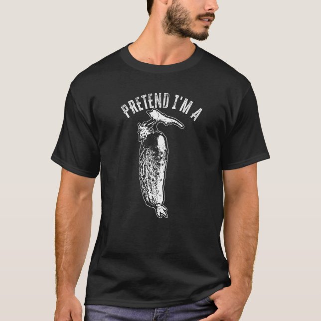 Camiseta Pretende que soy un pellizco (Anverso)