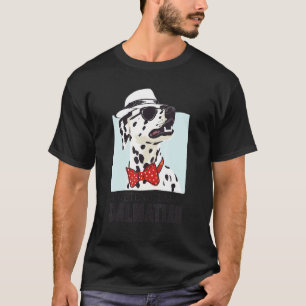 Camiseta Pretende que soy un perro de vestuario dálmata