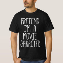 Pretende que soy un personaje de cine divertido Ha