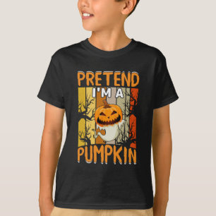 CAMISETA PRETENDE QUE SOY UN PUMPKIN