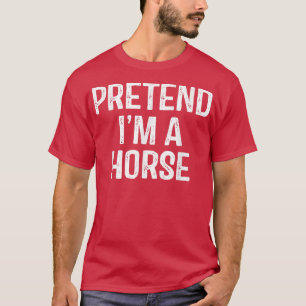 Camiseta Pretende Que Soy Un Ropal De Halloween Divertido Y