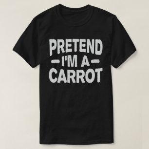 Camiseta Pretende que soy un títere de Halloween marrano y