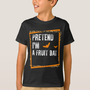 Camiseta Pretende que soy un tonto de Fruit Easy Lazy Hallo