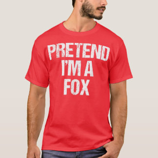 Camiseta Pretende que soy un tonto disfraz de Halloween per