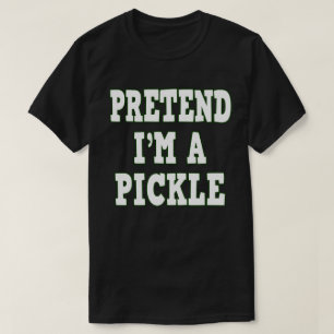 Camiseta Pretende que soy un tonto disfraz fácil de Hallow