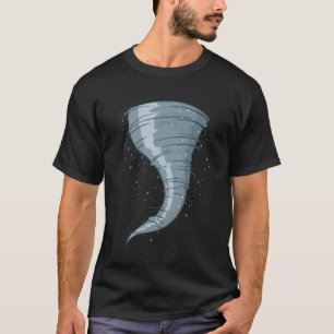 Camiseta Pretende que soy un tornado temible clima hurri