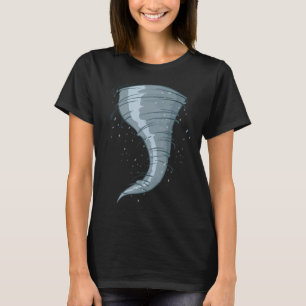 Camiseta Pretende que soy un tornado temible clima hurri