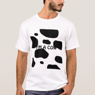 Camiseta Pretende que soy un VACO