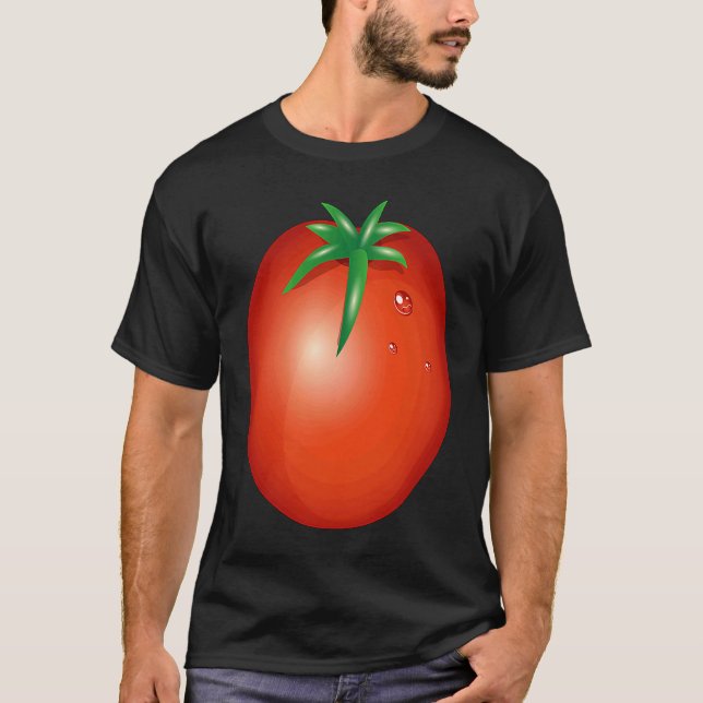 Camiseta Pretende que soy un vestuario de Halloween rebanad (Anverso)