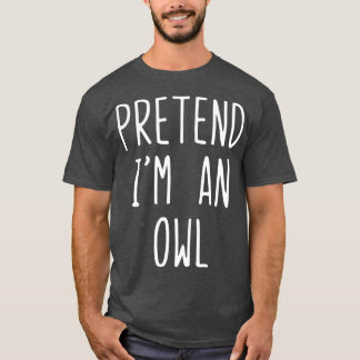 Camiseta Pretende Que Soy Un Vino Disfrazado Halloween Lazy