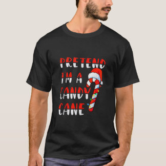 Camiseta Pretende que soy una banda de Navidades de Candy C