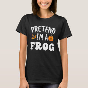 Camiseta Pretende que soy una chica de sexo femenino de hal