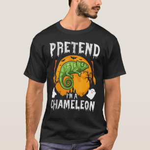 Camiseta Pretende que soy una fiesta de Halloween con disfr