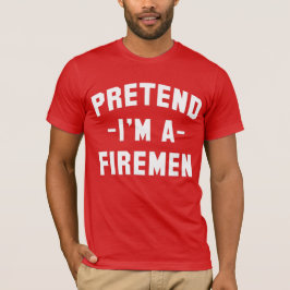 Camiseta Pretende que soy una Halloween divertida para los 