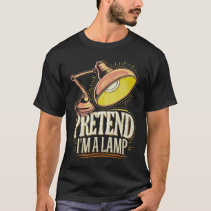Camiseta Pretende que soy una oferta divertida para el Mini