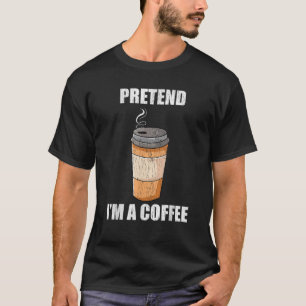 Camiseta Pretende que soy una sala divertida de Fiesta de v