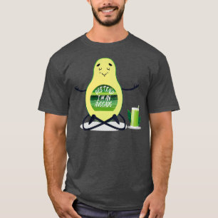 Camiseta Pretende yoga de aguacate ix27m