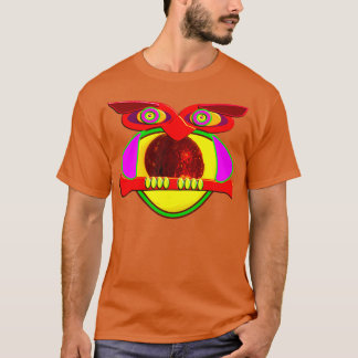 Camiseta PRETENDER Ix27AM UN OWL AVOCADO 1