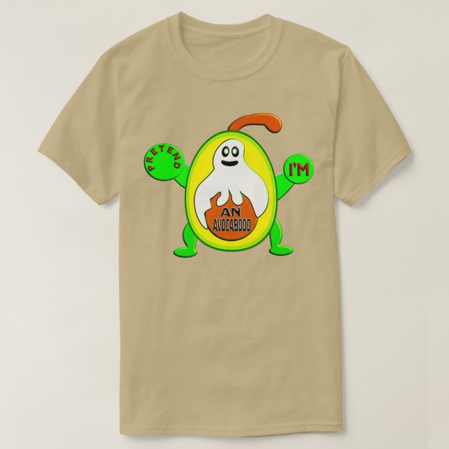 Camiseta PRETENDER Ix27AM Y AVOCABOOO (Diseño del anverso)
