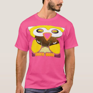 Camiseta PRETENDER Ix27AM Y OWL AVOCADO 2