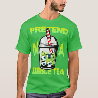 Camiseta Pretender Ix27m a Té de burbuja 1