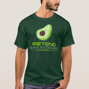 Camiseta Pretender Ix27m un aguacate