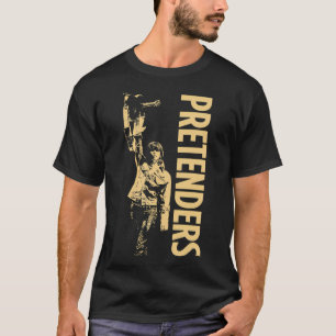 Camiseta Pretendientes a la banda Rock Británico-Estadounid
