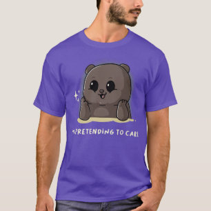 Camiseta Pretendo Preocuparme Por El Ventilador De Música I