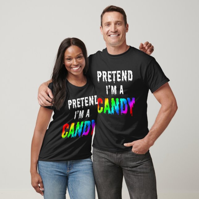 CAMISETA PRETENDO SER UN CARAMELO (Unisexo)