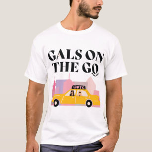 Camiseta pretty basic podcast - gals on the go   