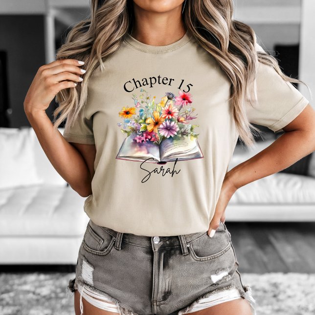 Camiseta Pretty Bookworm (pretty bookworm t-shirt.)