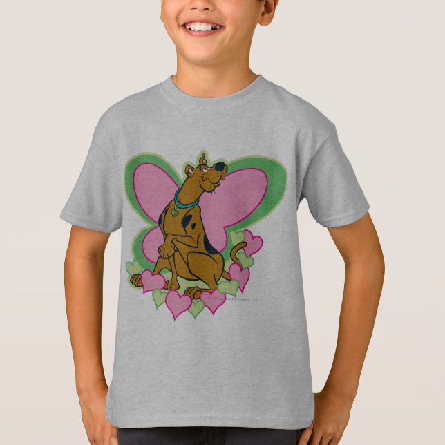 Camiseta Pretty Butterfly Scooby-Doo (Anverso)