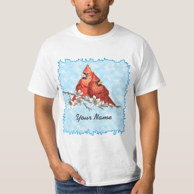 Camiseta Pretty Cardinals  (Anverso)