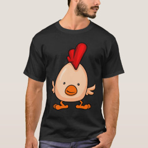 Camiseta Pretty little chicken