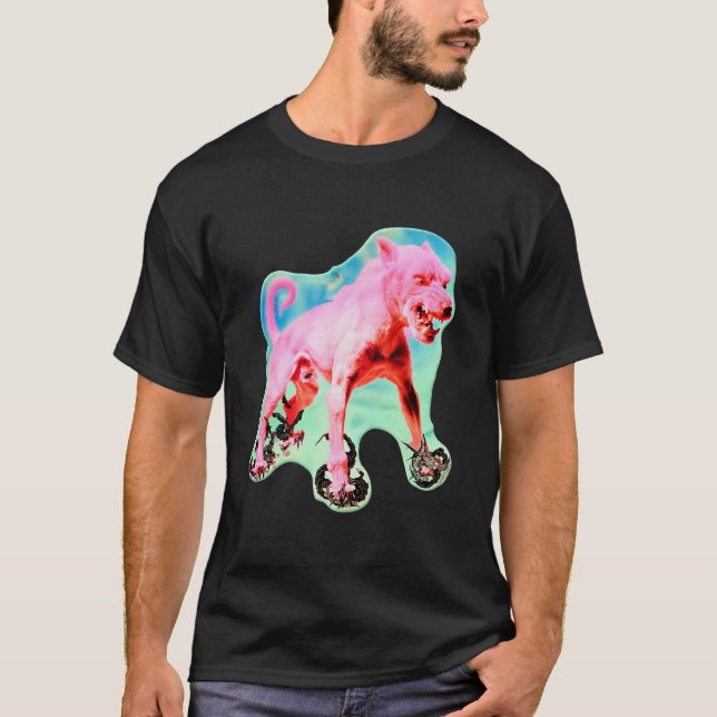 Camiseta Pretty Little Predator (Anverso)
