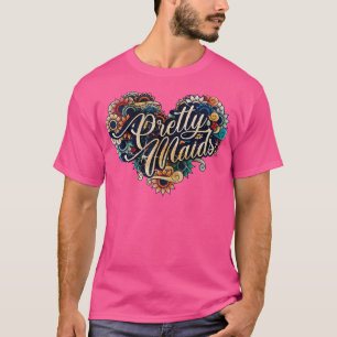 Camiseta Pretty Maids VIGNETTE VINTAGE COLOR