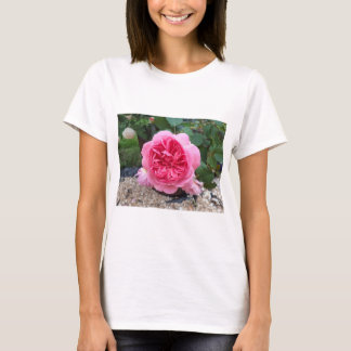 Camiseta Pretty Pink Rose Flower Floral Jardinería