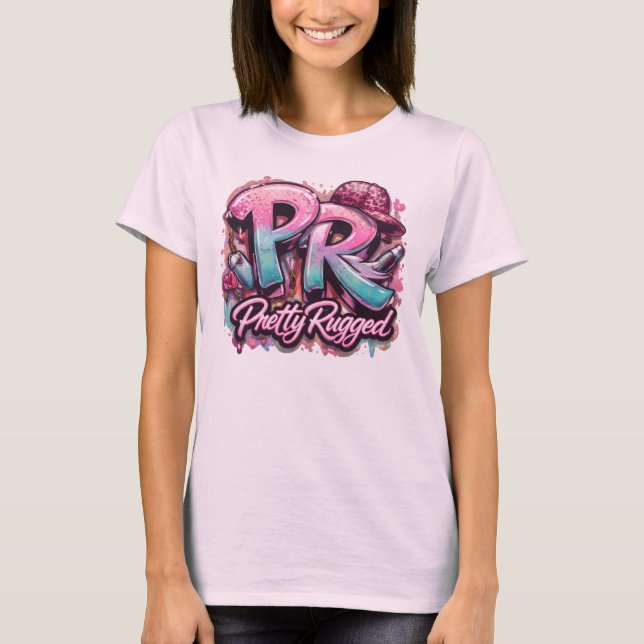 CAMISETA PRETTY RUGGED LOGO T-SHIRT (Anverso)