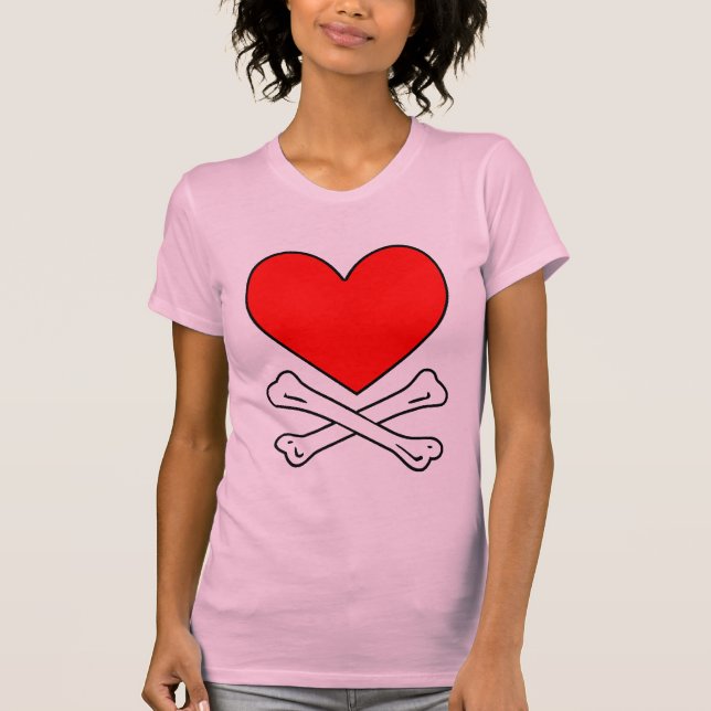 Camiseta Pretty Tough (Anverso)