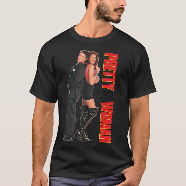 Camiseta Pretty Woman (1990) Classic T-Shirt (Anverso)