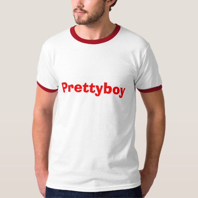 Camiseta Prettyboy (Anverso)
