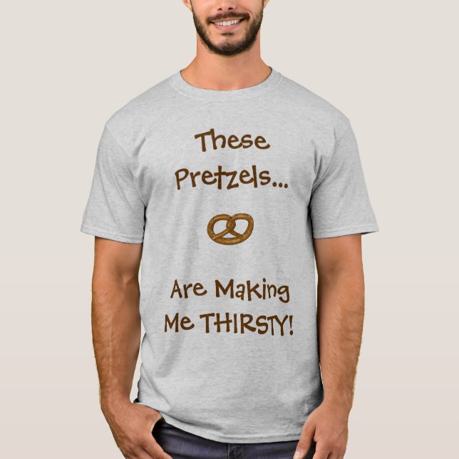 Camiseta Pretzel (Anverso)