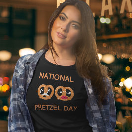 Camiseta Pretzel Lover Foodie