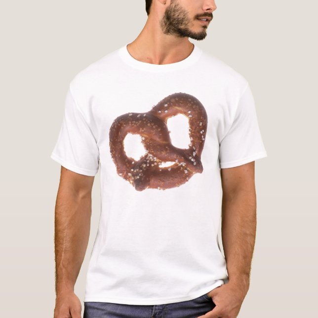 Camiseta Pretzel salado (Anverso)