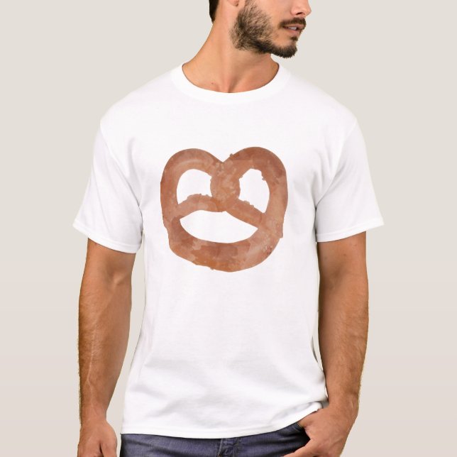 Camiseta Pretzel suave salado (Anverso)
