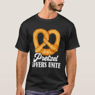 Camiseta Pretzel Une comida alemana Salty Salty Baki
