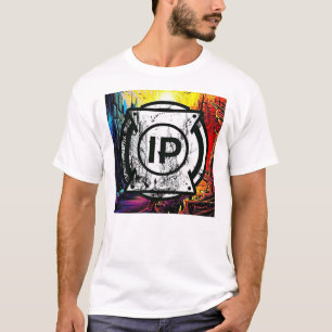 Camiseta prevalece el espacio en blanco