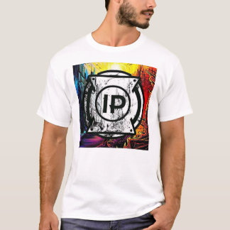 Camiseta prevalece el espacio en blanco